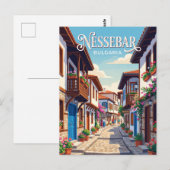 Carte Postale Nessebar Bulgarie (Devant / Derrière)
