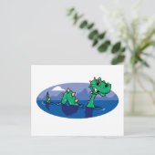 Carte Postale Nessie (Debout devant)