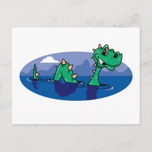 Carte Postale Nessie