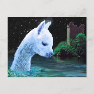 Carte Postale Nessie bébé
