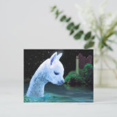 Carte Postale Nessie bébé (Debout devant)