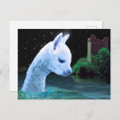 Carte Postale Nessie bébé (Devant / Derrière)