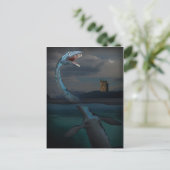 Carte Postale Nessie (Cryptid) (Debout devant)