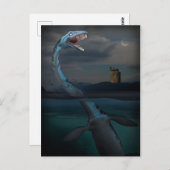 Carte Postale Nessie (Cryptid) (Devant / Derrière)