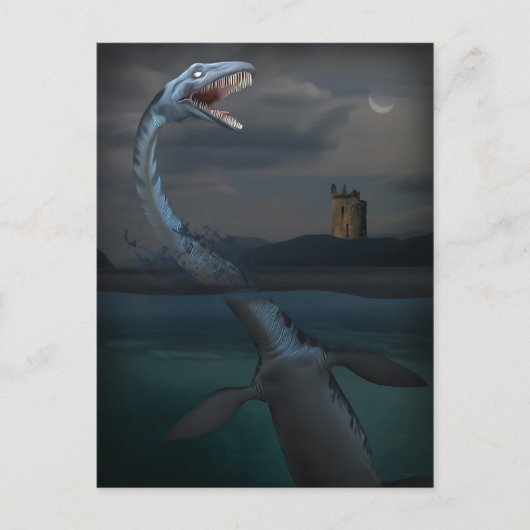Carte Postale Nessie (Cryptid) (Devant)