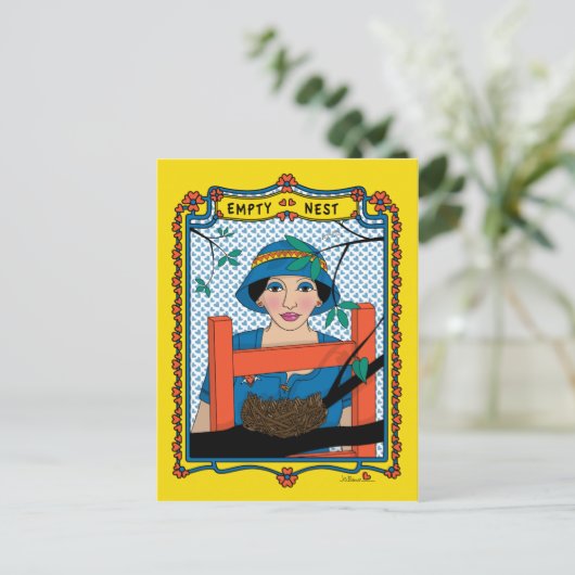 Carte postale Nest_B_ vide (Debout devant)