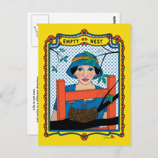 Carte postale Nest_B_ vide (Devant / Derrière)