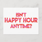 Carte Postale N'est-ce pas une bonne heure en tout temps ? Bonne (Devant)