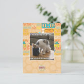 Carte Postale N'est pas accro à la caféine (Debout devant)