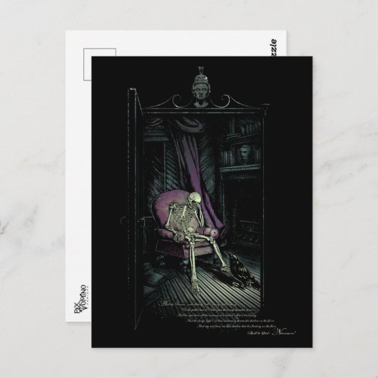 Carte Postale N'Est Plus Lifté (Devant / Derrière)