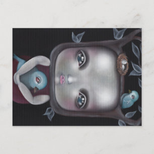 Carte Postale Nesting Boy