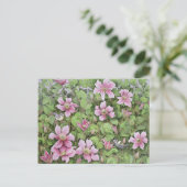 Carte Postale Nesting in Clematis (Debout devant)