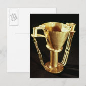 Carte Postale Nestor's cup, Mycenae, c.1550-1500 av. (Devant / Derrière)