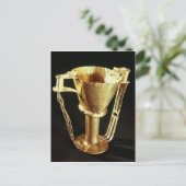 Carte Postale Nestor's cup, Mycenae, c.1550-1500 av. (Debout devant)