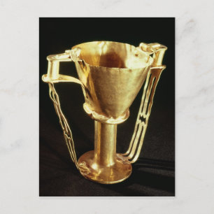 Carte Postale Nestor's cup, Mycenae, c.1550-1500 av.