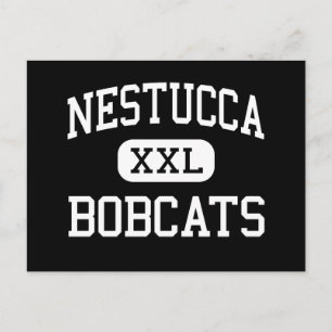 Carte Postale Nestucca - Bobcats - High - Cloverdale Oregon
