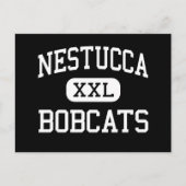 Carte Postale Nestucca - Bobcats - High - Cloverdale Oregon (Devant)
