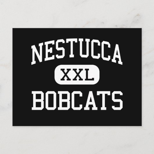 Carte Postale Nestucca - Bobcats - High - Cloverdale Oregon (Devant)