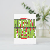 Carte Postale Netball Freak G (Debout devant)