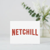 CARTE POSTALE NETCHILL NETFLIX (Debout devant)