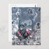 Carte Postale Nettoyage urbain (Devant / Derrière)