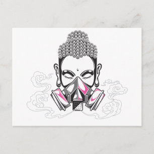 Carte Postale Nettoyage urbainSombre