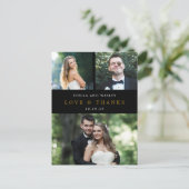 Carte Postale Nettoyer Collage ÉDITABLE Merci DE COULEUR (Debout devant)