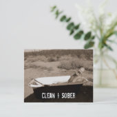 Carte Postale Nettoyer et sobre (Debout devant)