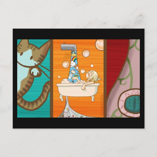 Carte Postale Nettoyer JJChopper (Devant)