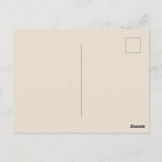 Carte Postale Nettoyer la théière (Dos)