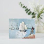 Carte Postale Nettoyer les voiliers Winslow Homer (Debout devant)