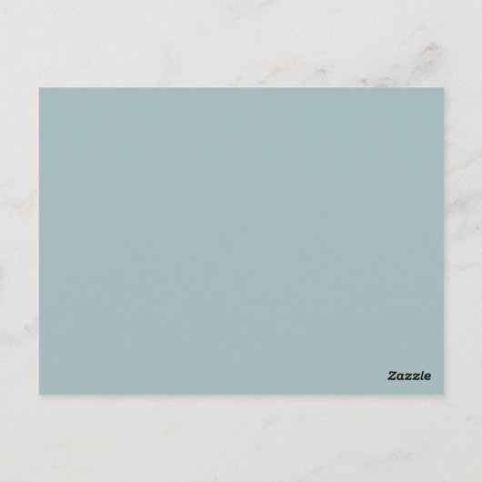 Carte Postale Nettoyer simplement minima Moderne Enregistrer la  (Dos)