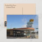 Carte Postale Nettoyeur à sec Sud Lakeland Floride (Devant / Derrière)