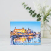 Carte Postale Neuburg an der Donau, Allemagne (Debout devant)