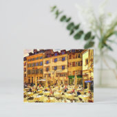 Carte Postale Neuchâtel Suisse Art (Debout devant)