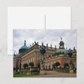 Carte postale Neues Palais (Devant / Derrière)