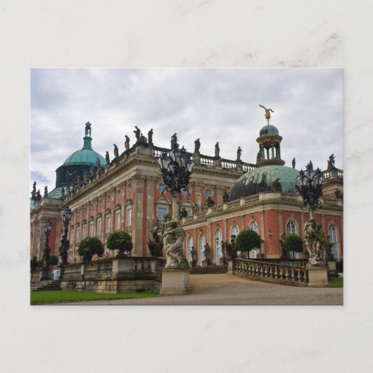 Carte postale Neues Palais (Devant)
