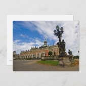 Carte postale Neues Palais (Devant / Derrière)
