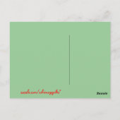 Carte Postale Neuf courtepointe de coeur de patchs (Dos)