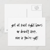 Carte Postale Neuf Si Votre Villant (Devant / Derrière)