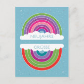 Carte Postale Neujahrsgrüße (Devant)