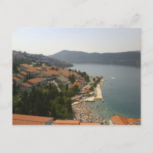 Carte postale Neum City, Bosnie-Herzégovine