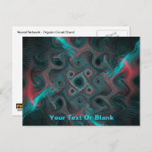 Carte Postale Neural Network (Devant / Derrière)