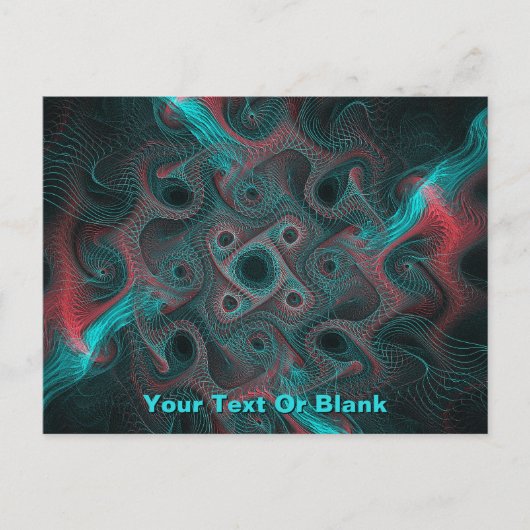 Carte Postale Neural Network (Devant)