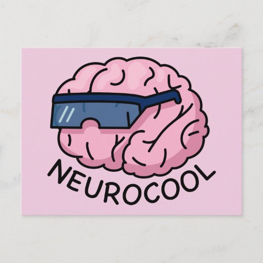 Carte Postale Neurocool (Devant)