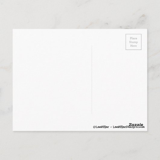 Carte Postale Neurodiversity Welcome (Dos)