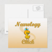 Carte Postale Neurologie Chick (Devant / Derrière)
