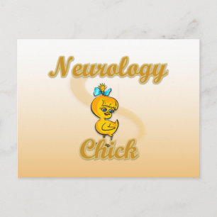 Carte Postale Neurologie Chick