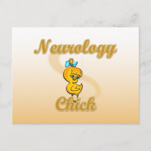 Carte Postale Neurologie Chick (Devant)
