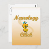 Carte Postale Neurologie Chick (Devant / Derrière)